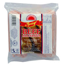 Farmer'S Choice Spicy Beef Sausagess 400g